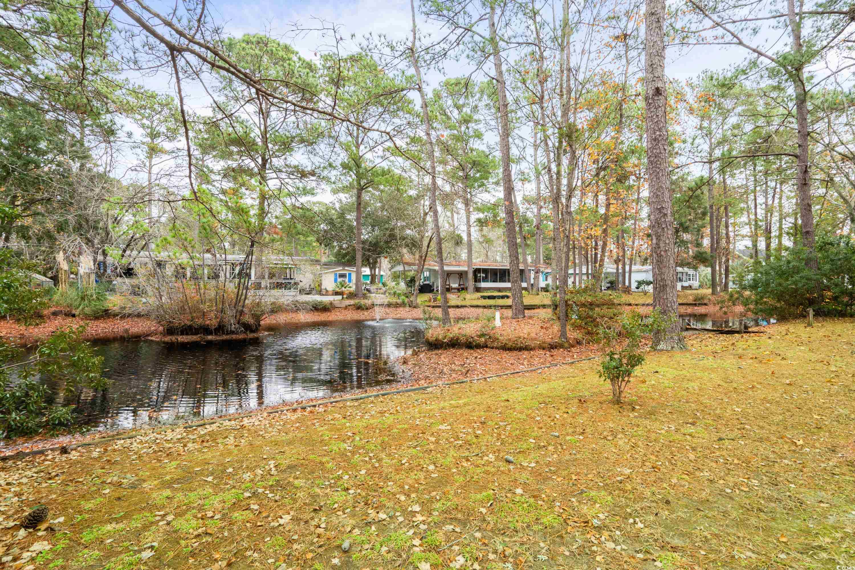 808 Carolina Drive Murrells Inlet, SC 29576 - Photo 24 of 40 View of yard featuring a water view