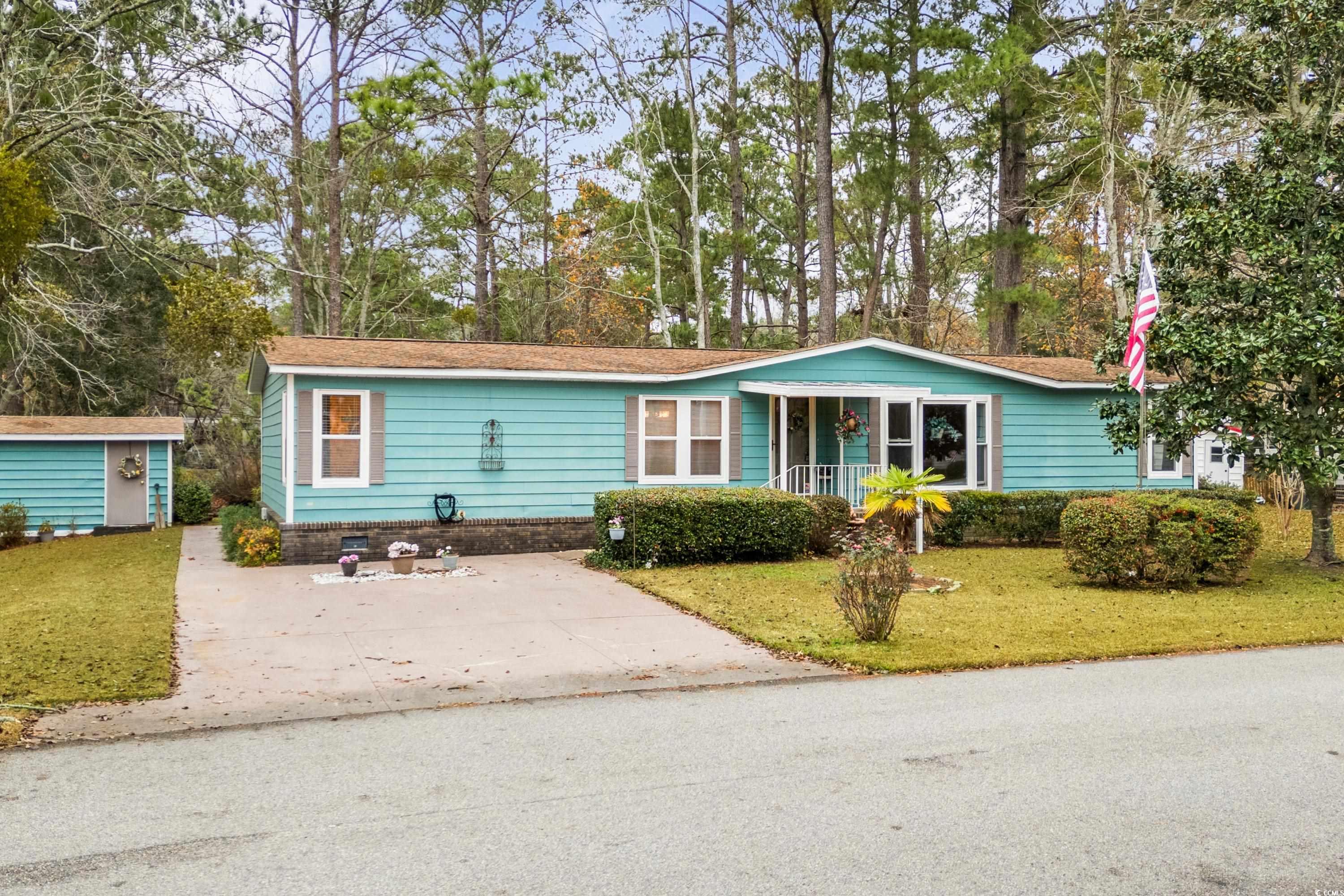 808 Carolina Drive Murrells Inlet, SC 29576 - Photo 36 of 40 Ranch-style home featuring covered porch and a fro