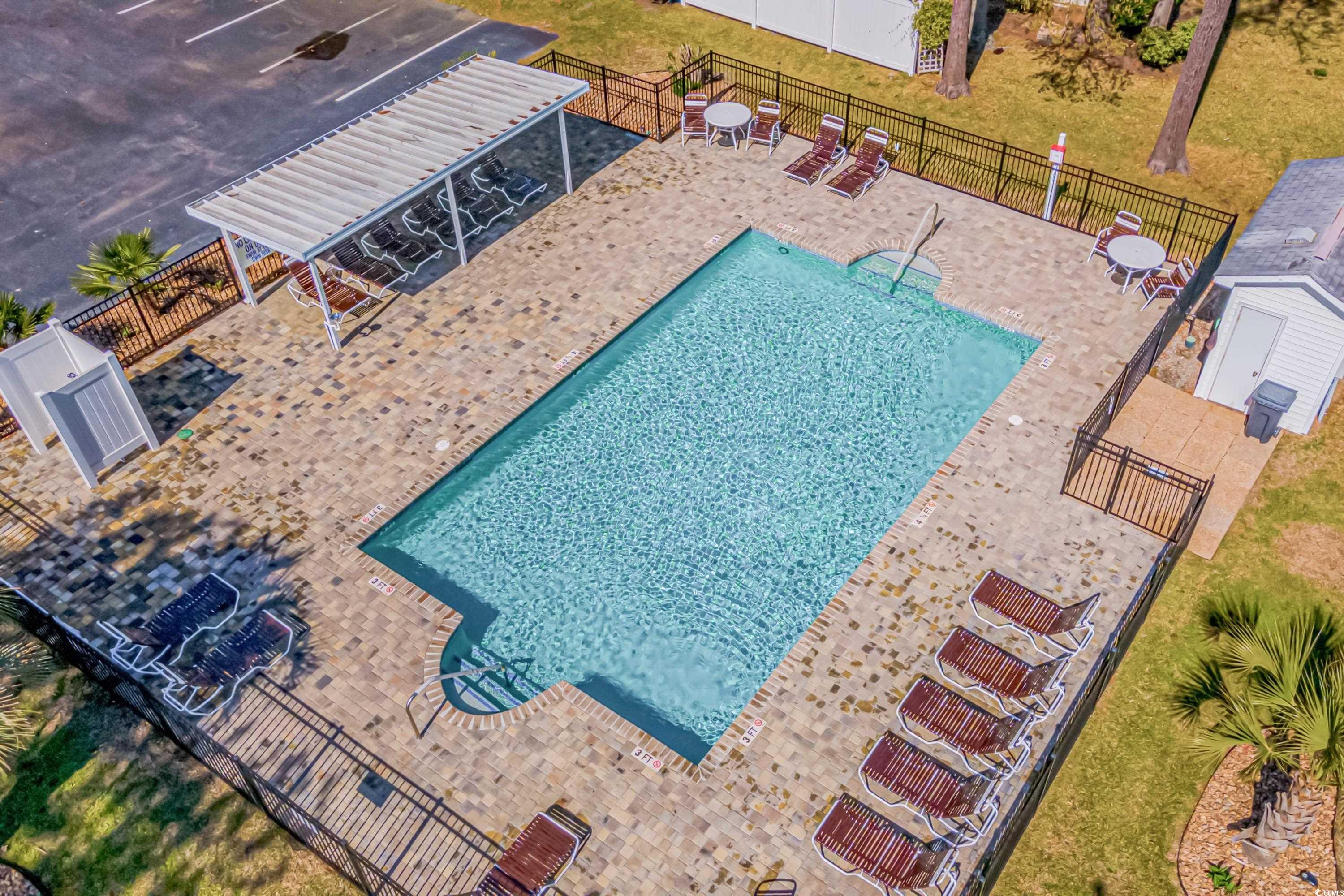 808 Carolina Drive Murrells Inlet, SC 29576 - Photo 38 of 40 Drone / aerial view
