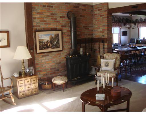 421 Ridge Road Valencia, PA 16059 - Photo 4 of 18 Living Room. Open Kitchen-Living area. Perfect flow for entertaining