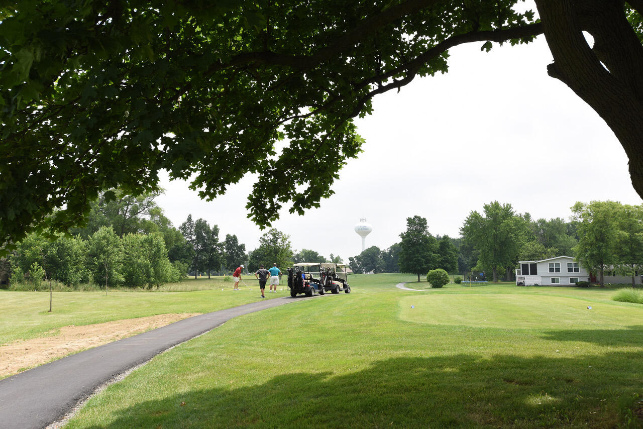 1100 Country Club Drive Crown Point, IN 46307 - Photo 11 of 24 a view of a park with large trees