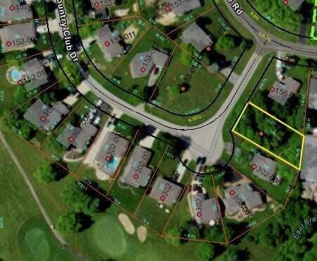 1100 Country Club Drive Crown Point, IN 46307 - Photo 23 of 24 an aerial view of a golf course with street