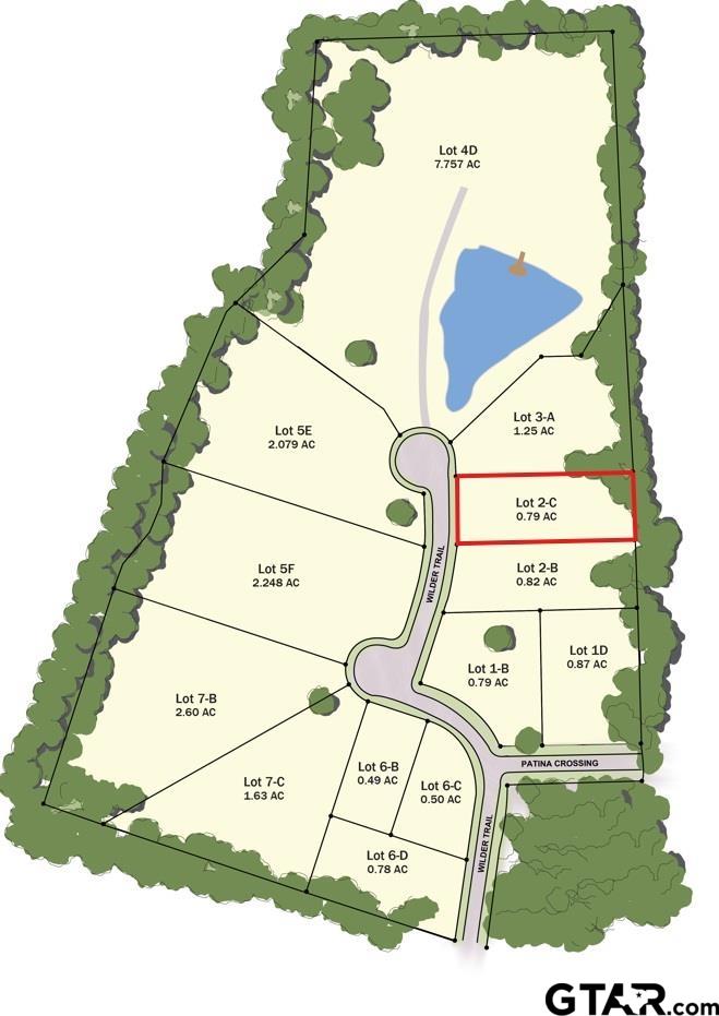 8714 Wilder Trail Tyler, TX 75703 - Photo 2 of 2 a black and white photo of a book