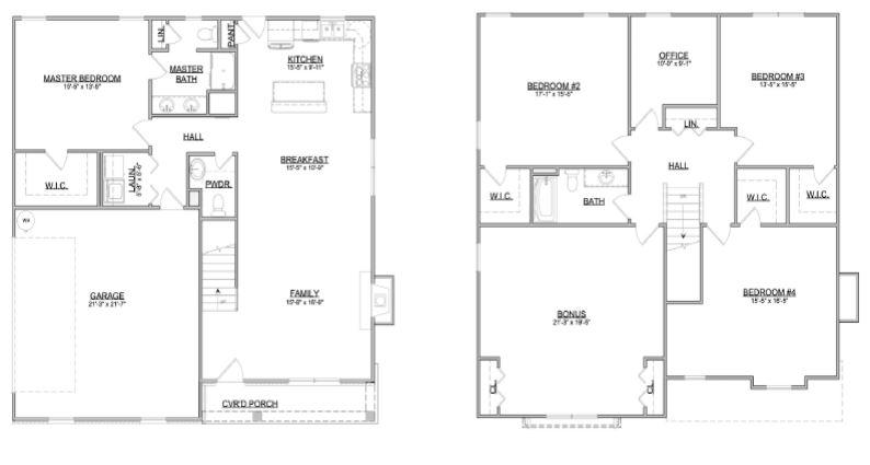 118 Juniperberry Road, Unit LOT 617 Oak Ridge, TN 37830 - Photo 22 of 22 Bartlett Floor Plan