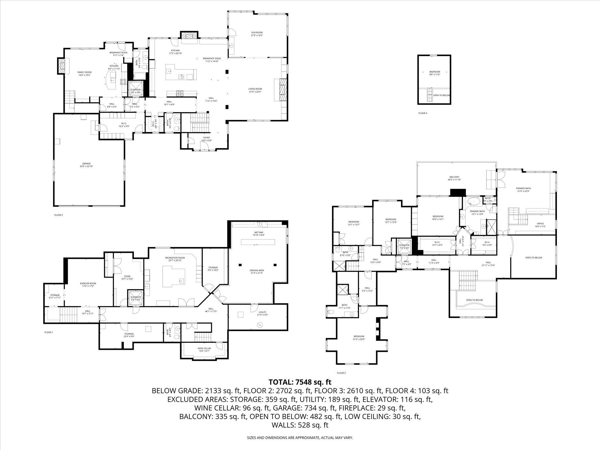 Undisclosed Address Spring Lake, MI 49456 - Photo 108 of 109 005-all_floors_19201_north_shore_road_sp