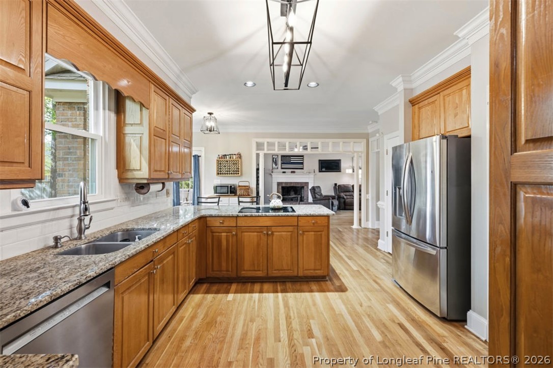 586 Milden Road Fayetteville, NC 28314 - Photo 11 of 42 Kitchen