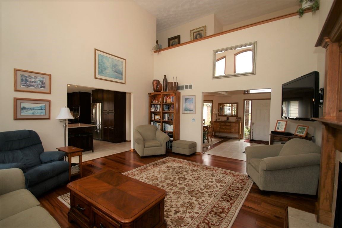 2865 Dourdan Road Belvidere, IL 61008 - Photo 6 of 24 a living room with furniture and a fireplace
