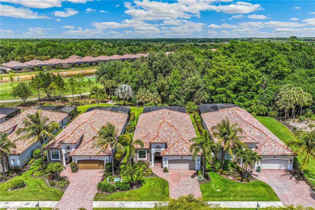 12614 Fenhurst Way Naples, FL 34120 - Photo 30 of 44 Aerial view of home