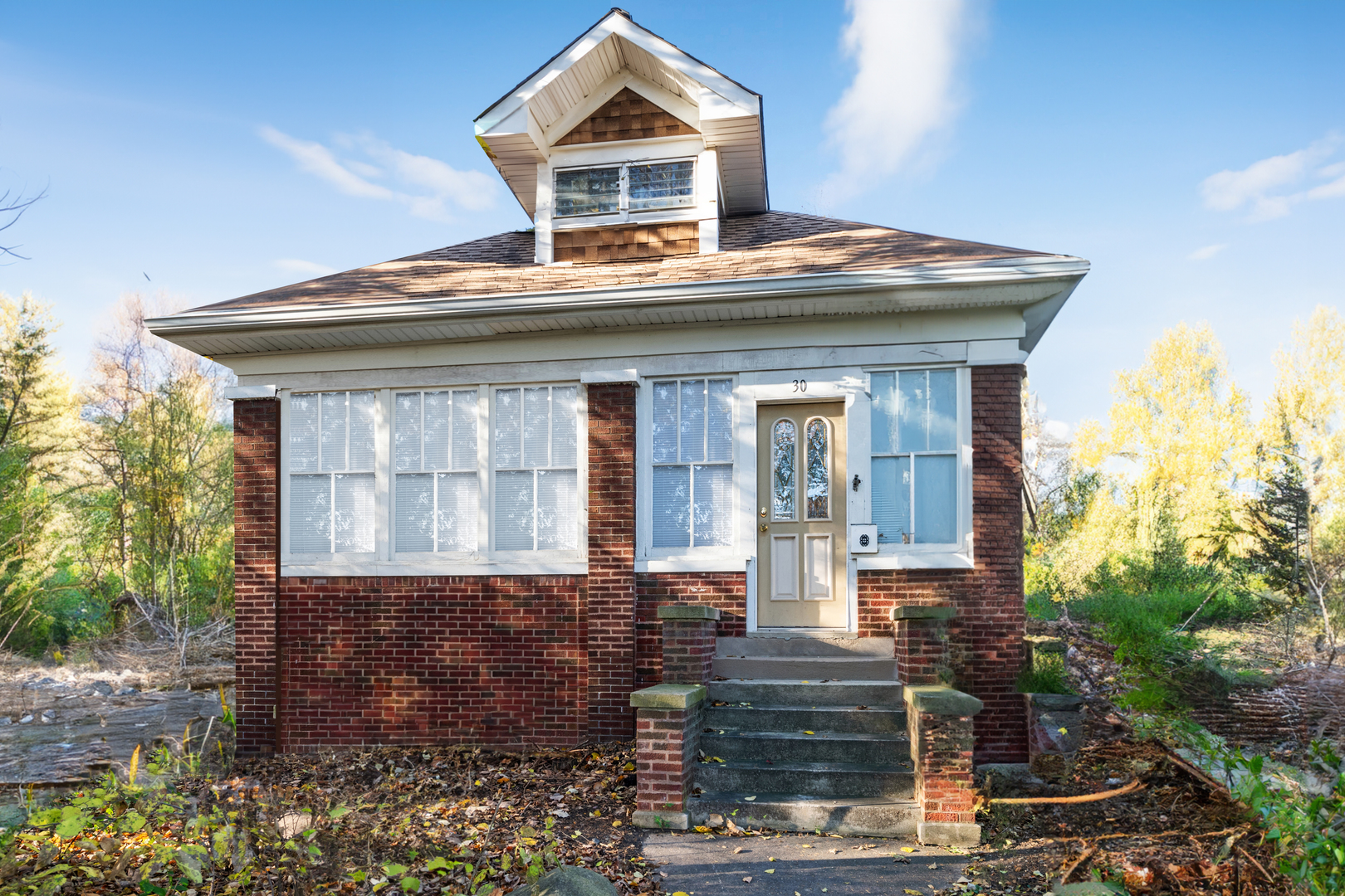 30 Northgate Road Riverside, IL 60546 - Photo 1 of 20 a front view of a house with garden