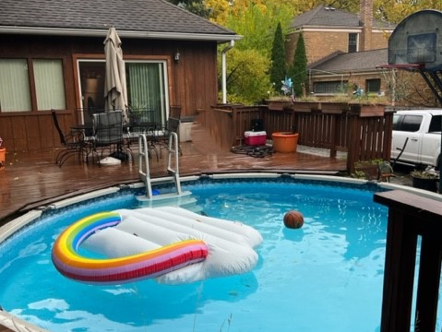 30 Northgate Road Riverside, IL 60546 - Photo 14 of 20 a swimming pool with outdoor seating yard and barbeque oven