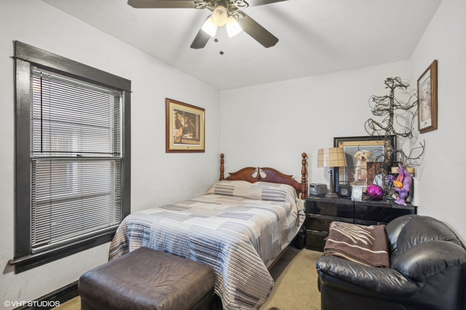 30 Northgate Road Riverside, IL 60546 - Photo 7 of 20 a bedroom with a bed couch and window