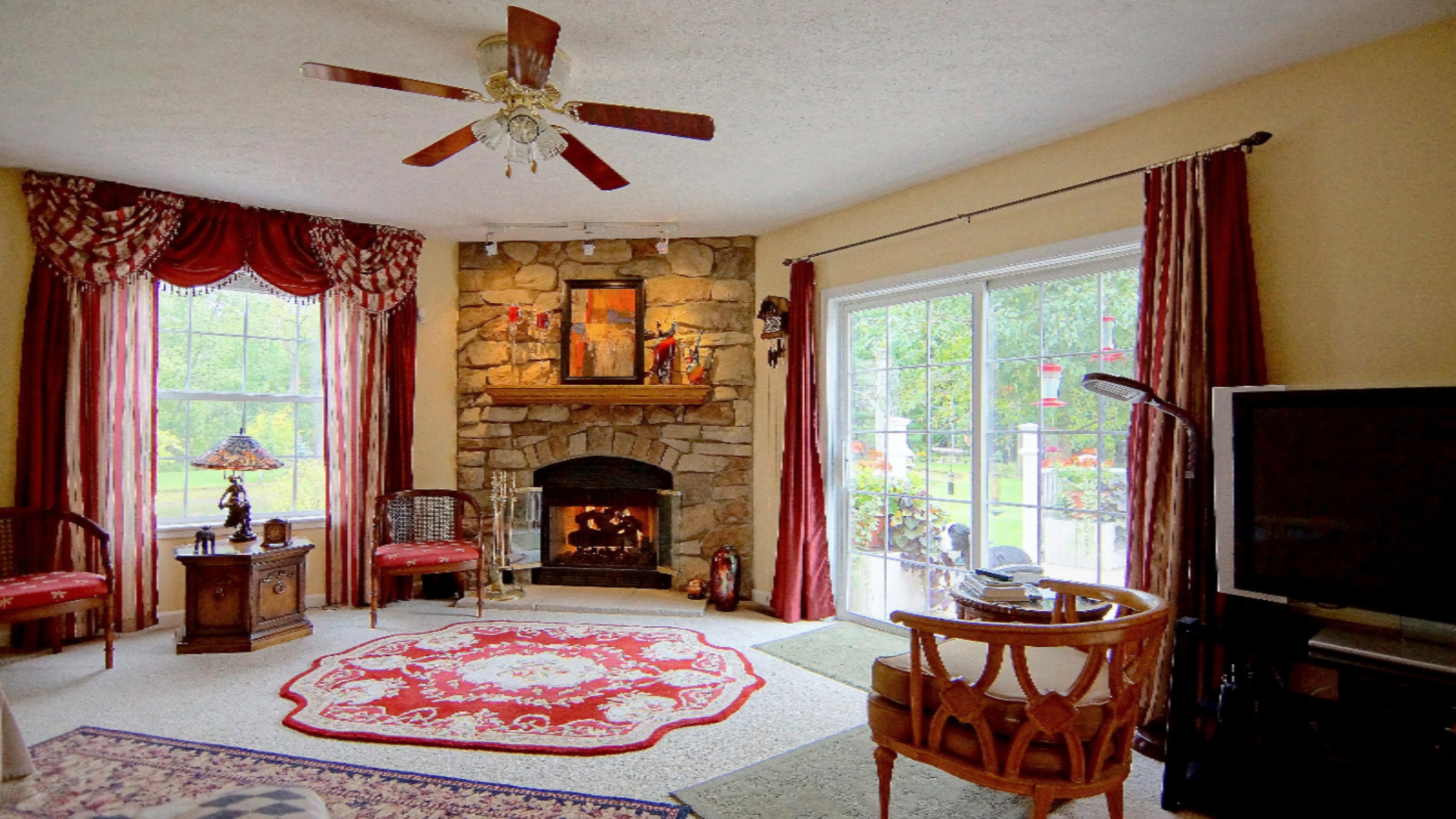 10223 Baldwin Road Bridgman, MI 49106 - Photo 3 of 33 miles 20 fireplace