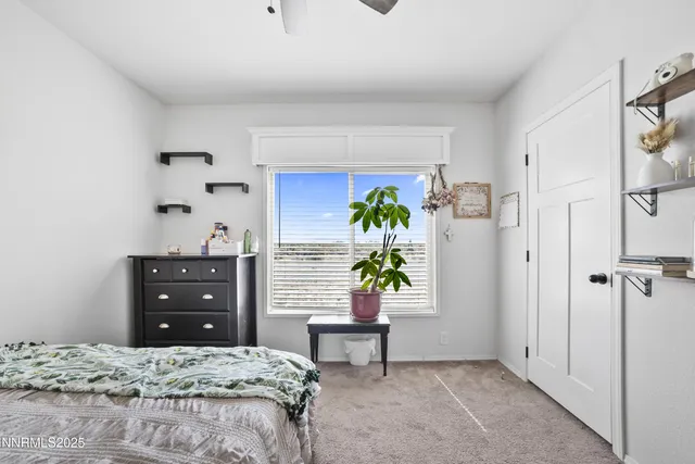 a view of a bathroom with toilet