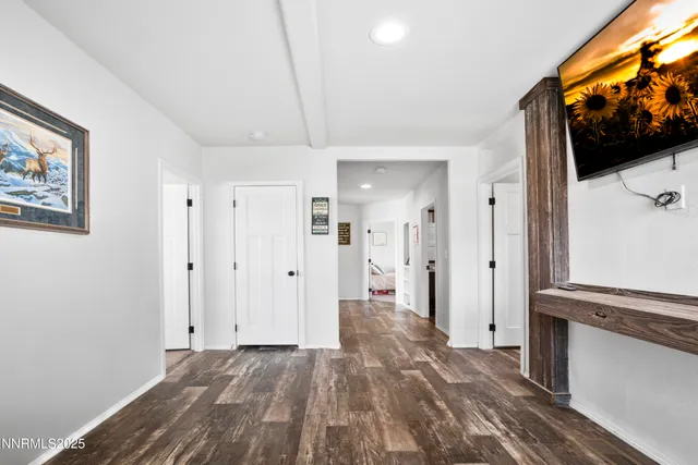 a utility room with sink dryer and washer