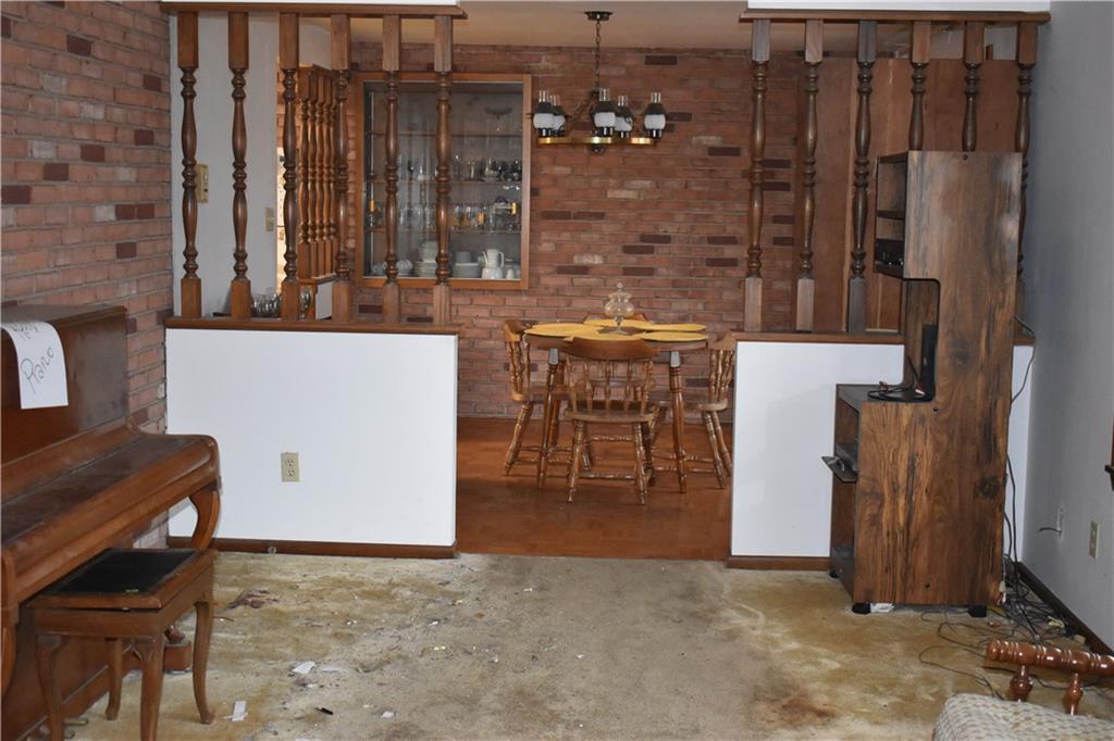 228 Harbison Road Sarver, PA 16055 - Photo 20 of 25 Front of house... Livingroom to dining room
