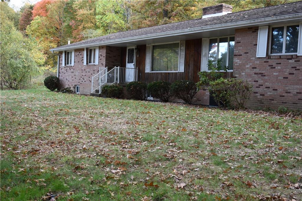 228 Harbison Road Sarver, PA 16055 - Photo 3 of 25 Front flat yard around house