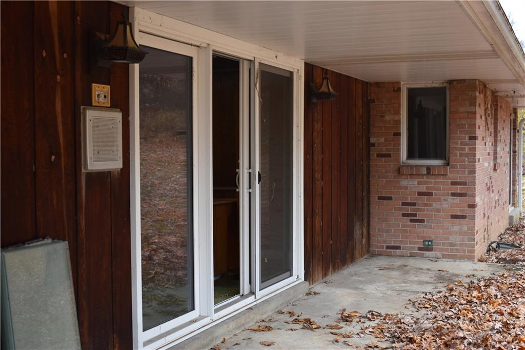 228 Harbison Road Sarver, PA 16055 - Photo 22 of 25 Nice covered rear porch