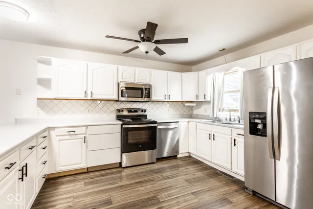 $254,000 | 5645 East Donald Court, Camby, IN 46113