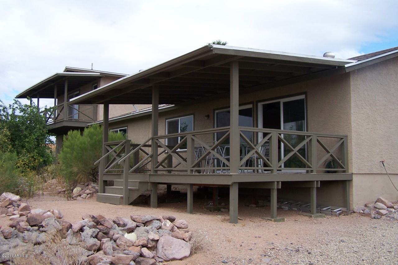 3312 North Prospectors Road Apache Junction, AZ 85119 - Photo 18 of 19 Rear Deck