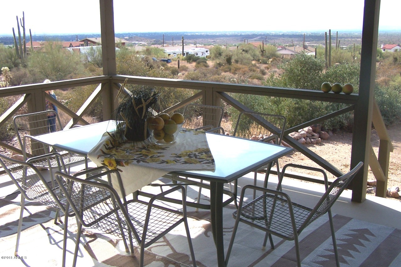 3312 North Prospectors Road Apache Junction, AZ 85119 - Photo 19 of 19 Rear Deck Views