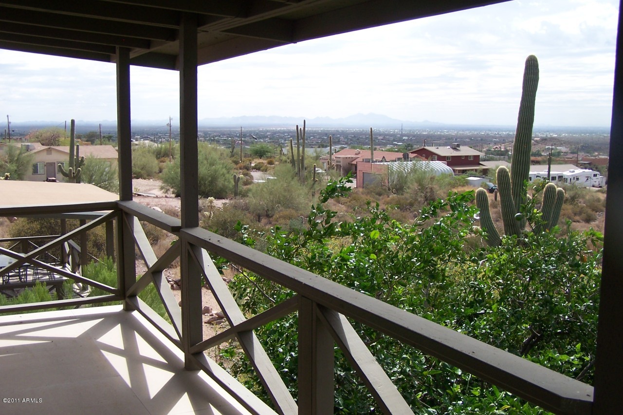 3312 North Prospectors Road Apache Junction, AZ 85119 - Photo 10 of 19 Master Balcony