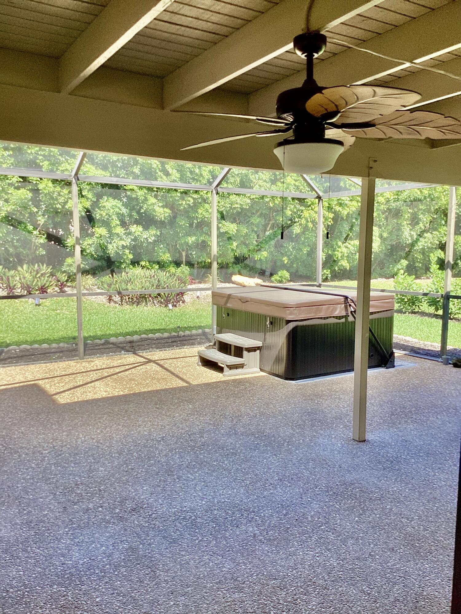 8895 Old Pine Road Boca Raton, FL 33433 - Photo 31 of 46 SCREENED PATIO W/HOT TUB