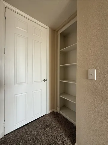 a view of a small space