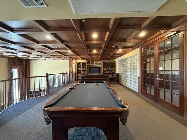 a view of hallway with window