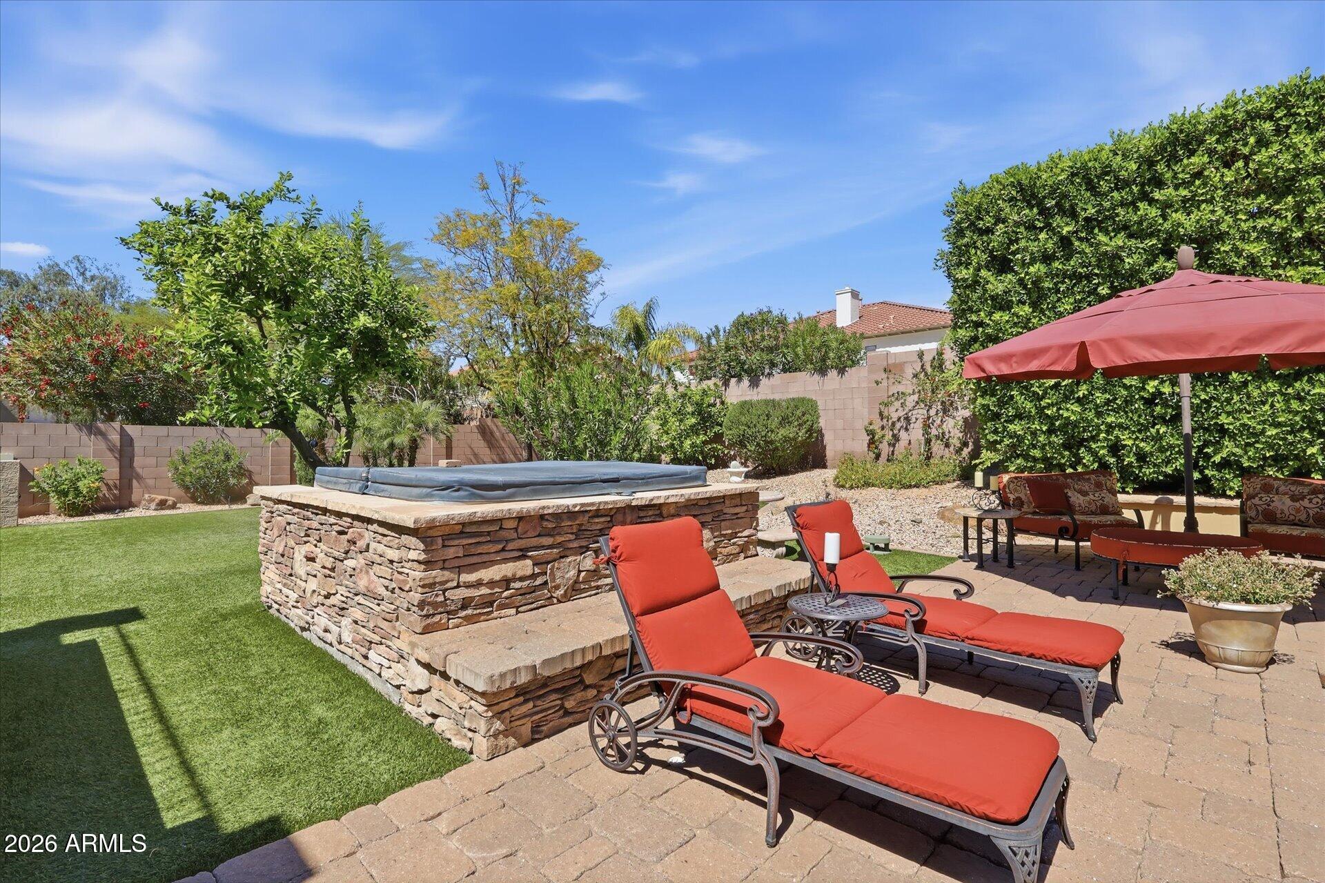 2324 West Zenith Lane Phoenix, AZ 85085 - Photo 72 of 85 Hot Tub