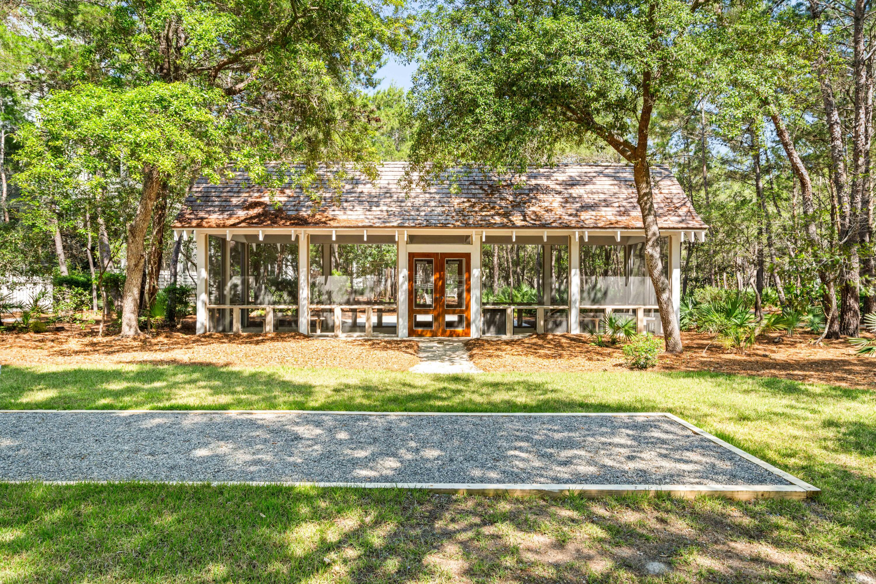 148 Coopersmith Lane Inlet Beach, FL 32461 - Photo 79 of 82 a view of a house with a yard