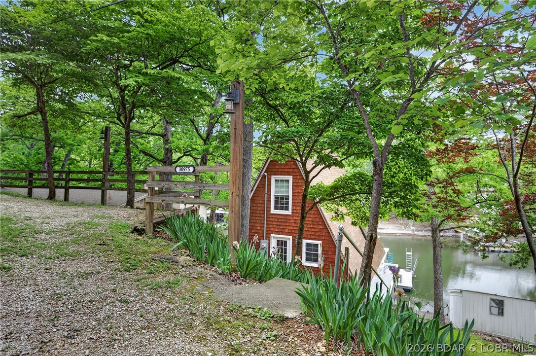30975 Dry Branch Road Rocky Mount, MO 65072 - Photo 44 of 58 View of home from parking