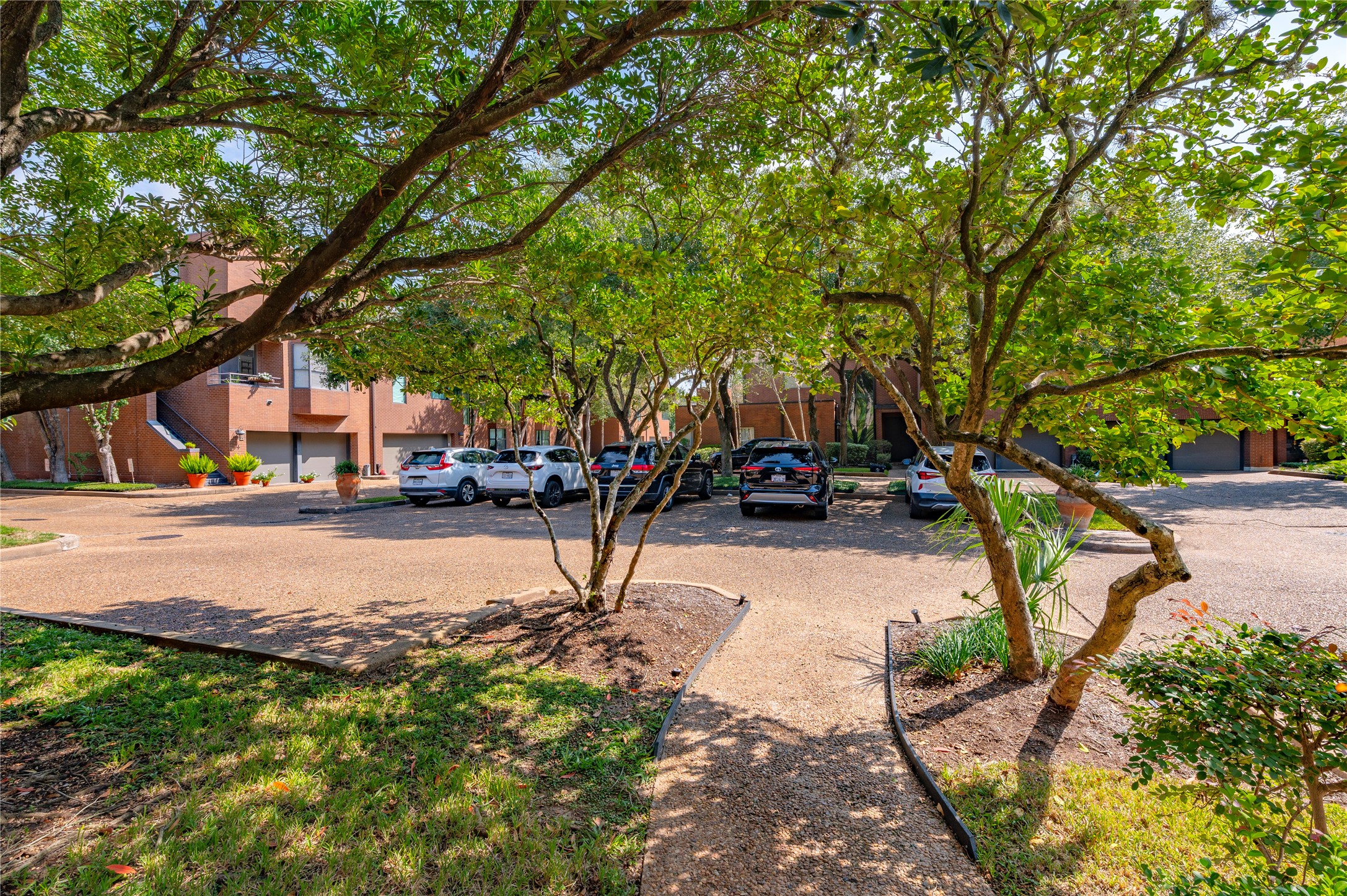 5300 Mercer Street, Unit 7 Houston, TX 77005 - Photo 40 of 41 Extra parking in front of townhome