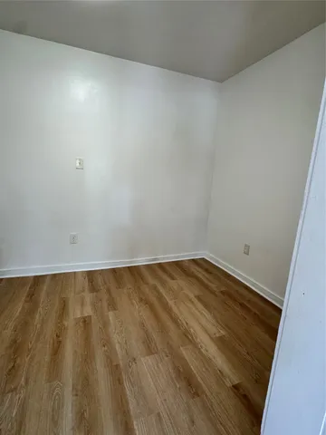 a view of wooden floor