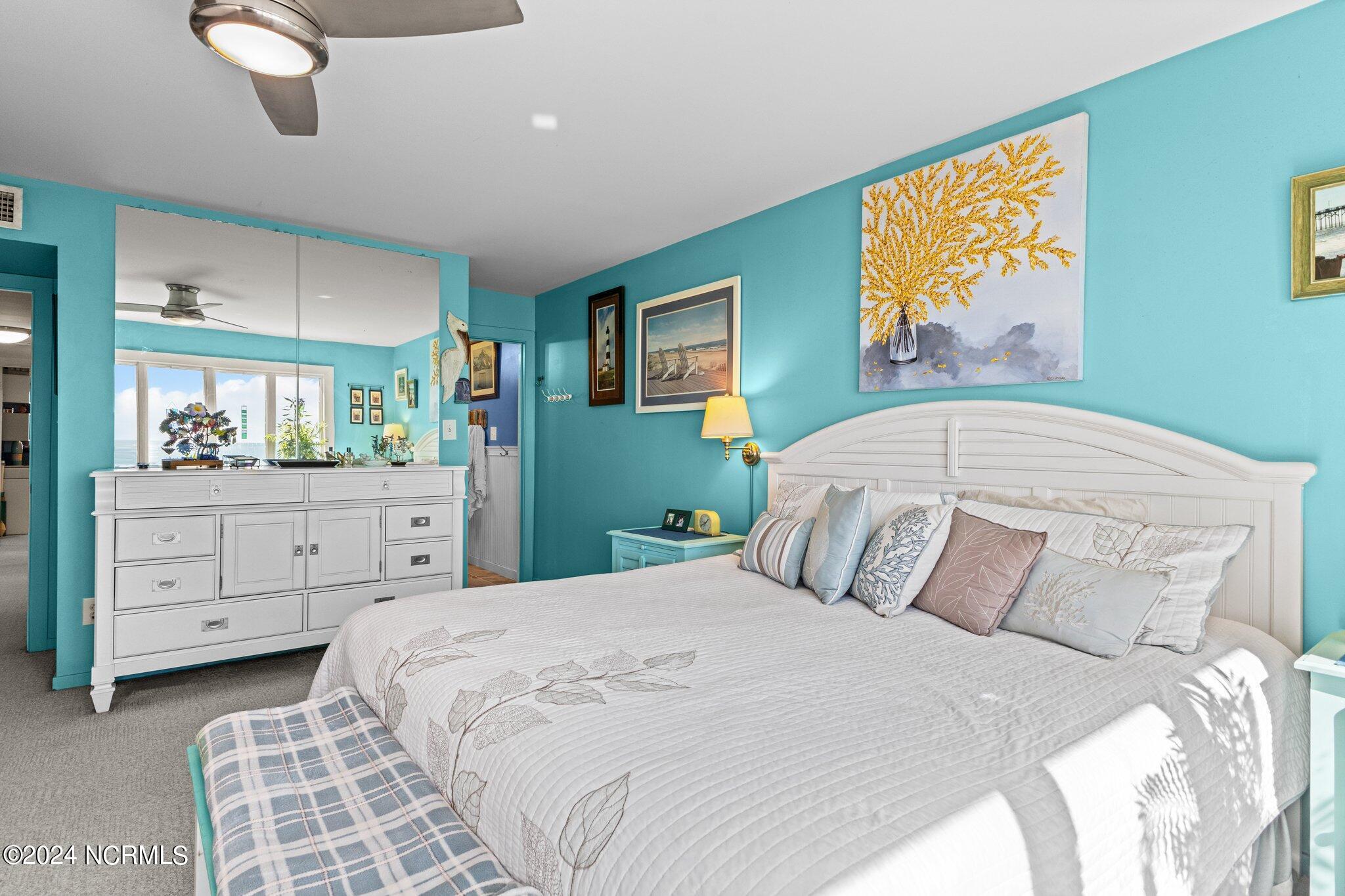 497 Salter Path Road, Unit B22 Pine Knoll Shores, NC 28512 - Photo 17 of 36 primary bedroom
