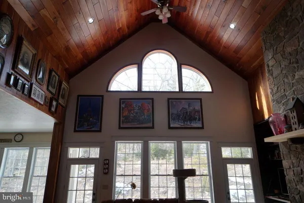 a view of a interior of the house