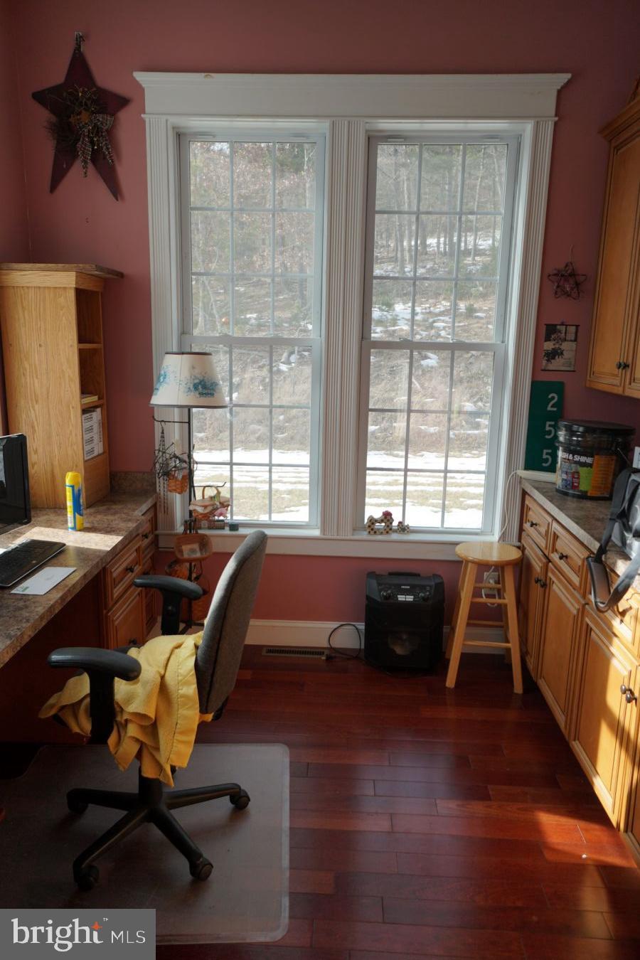 255 Troublesome Valley Road Franklin, WV 26807 - Photo 31 of 72 a living room with furniture window and wooden floor