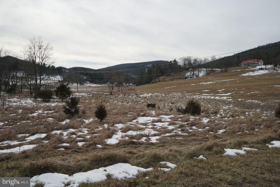 255 Troublesome Valley Road Franklin, WV 26807 - Photo 61 of 72 a view of a town with mountains in the background