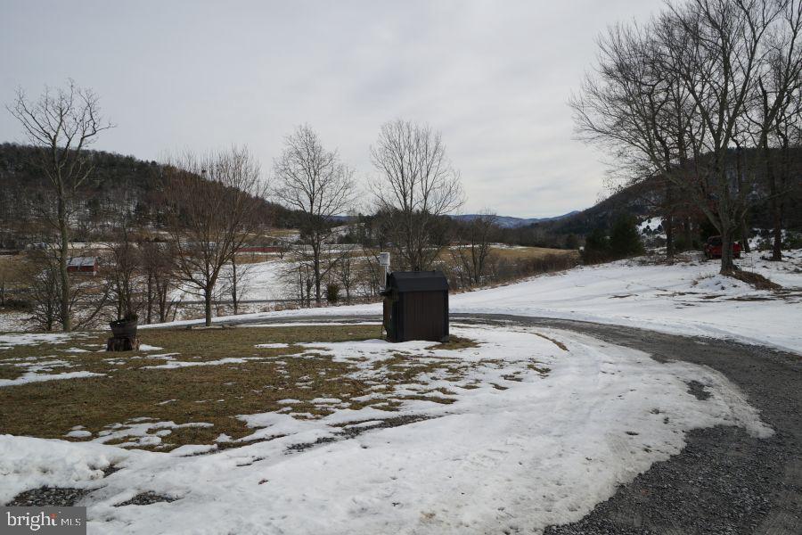 255 Troublesome Valley Road Franklin, WV 26807 - Photo 68 of 72 a view of a road with a snow on the road