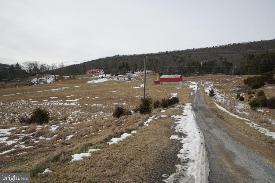 255 Troublesome Valley Road Franklin, WV 26807 - Photo 7 of 72 a view of a town with mountains in the background