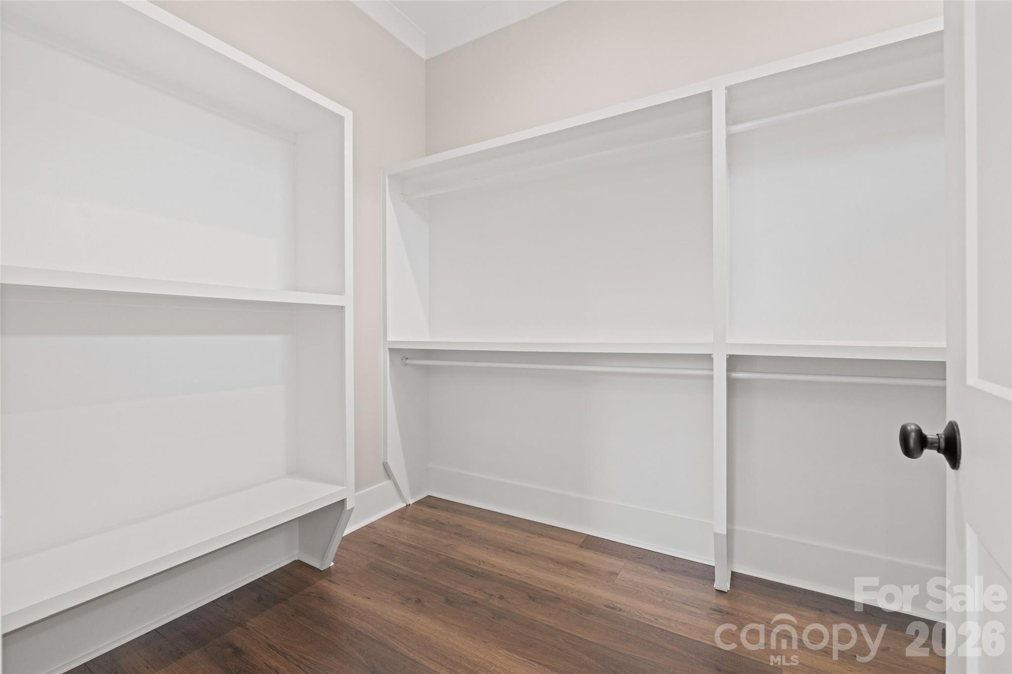 254 Triple Ponds Court Clover, SC 29710 - Photo 32 of 45 a view of an empty walk in closet