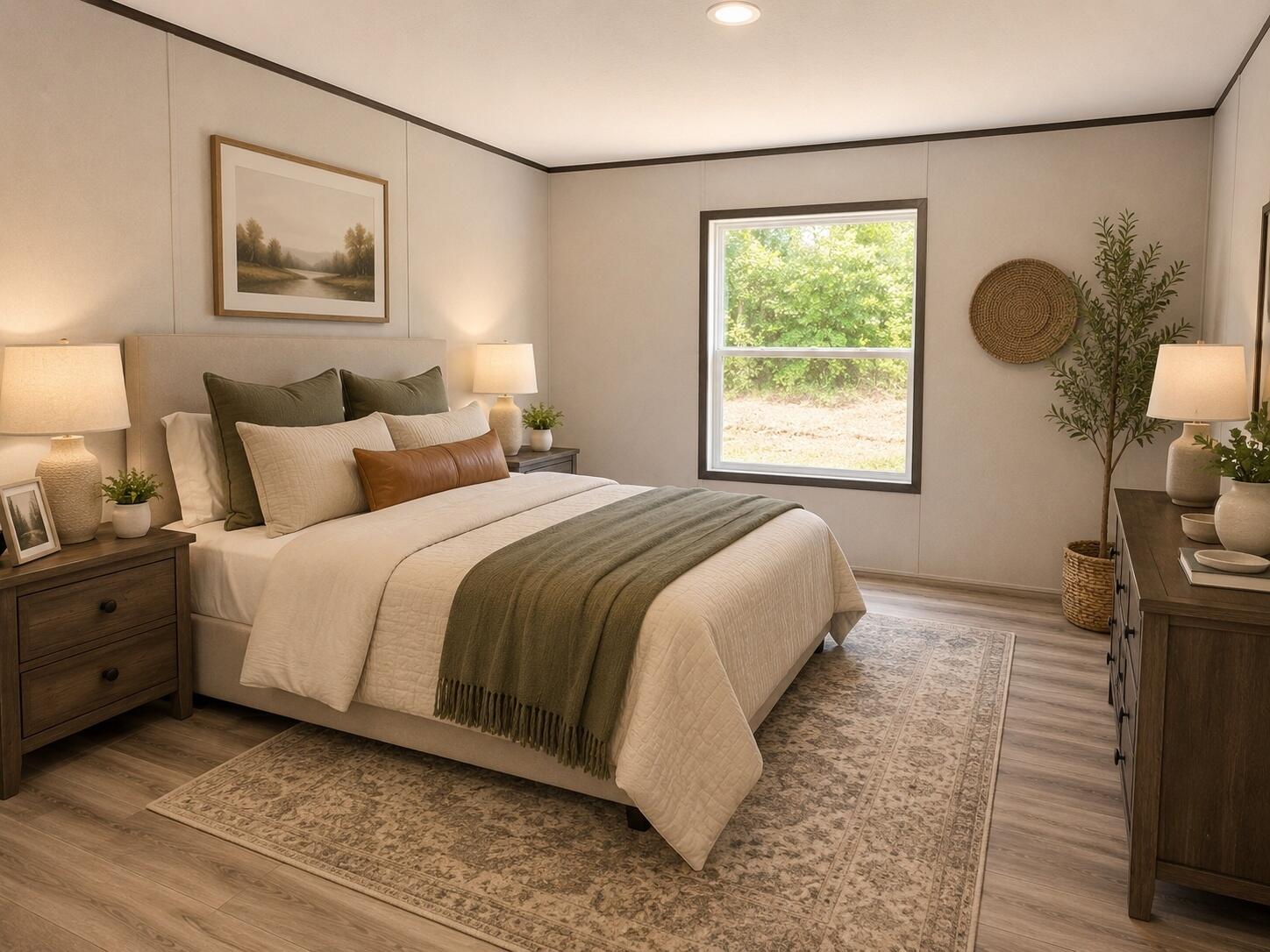 49 Linkview Road Jamestown, KY 42629 - Photo 11 of 19 staged_master_bedroom