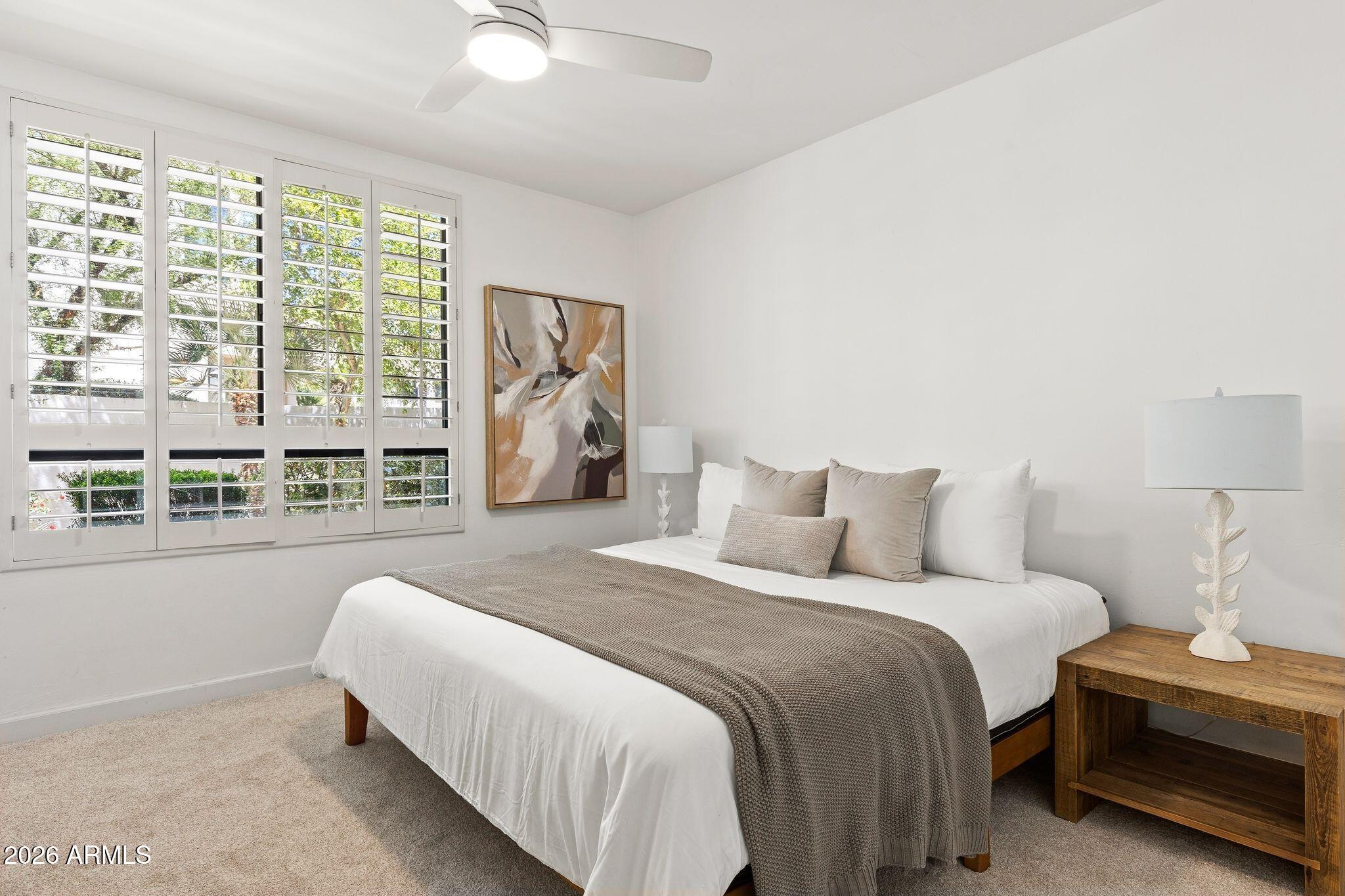 7222 East Gainey Ranch Road, Unit 125 Scottsdale, AZ 85258 - Photo 22 of 41 Guest Bedroom 1