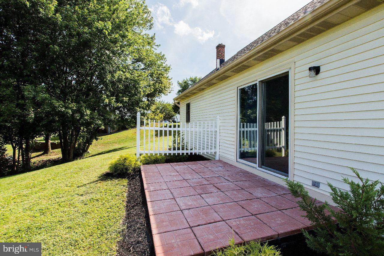 1719 White Water Road Lancaster, PA 17603 - Photo 38 of 49 back brick paver patio