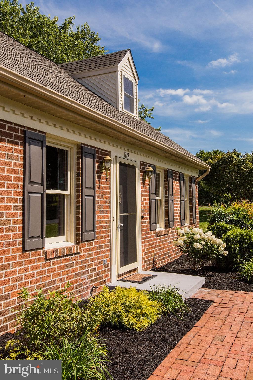 1719 White Water Road Lancaster, PA 17603 - Photo 5 of 49 note the landscaping and brick walkway