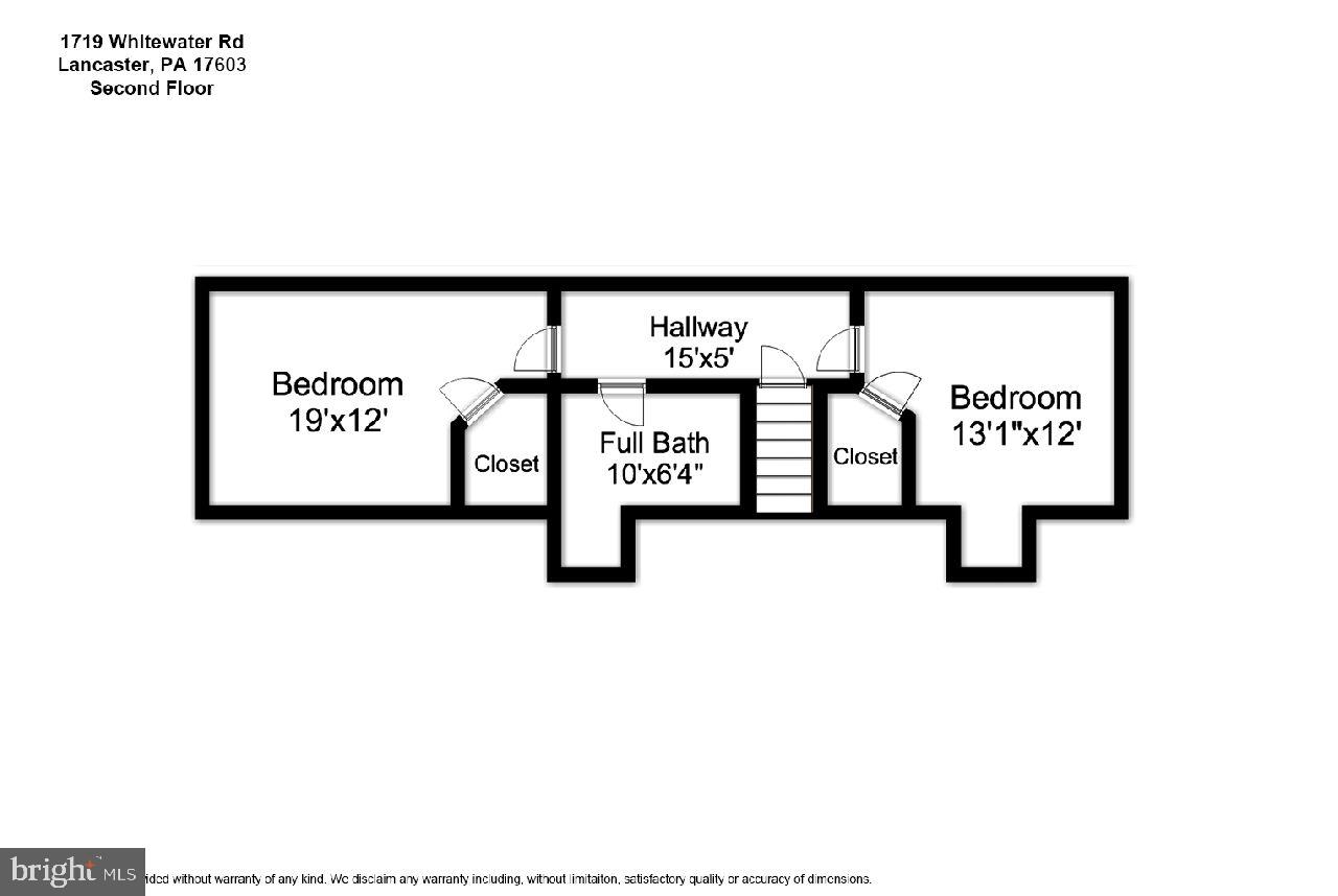 1719 White Water Road Lancaster, PA 17603 - Photo 48 of 49 2nd floor
