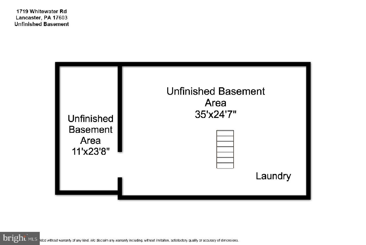 1719 White Water Road Lancaster, PA 17603 - Photo 49 of 49 basement
