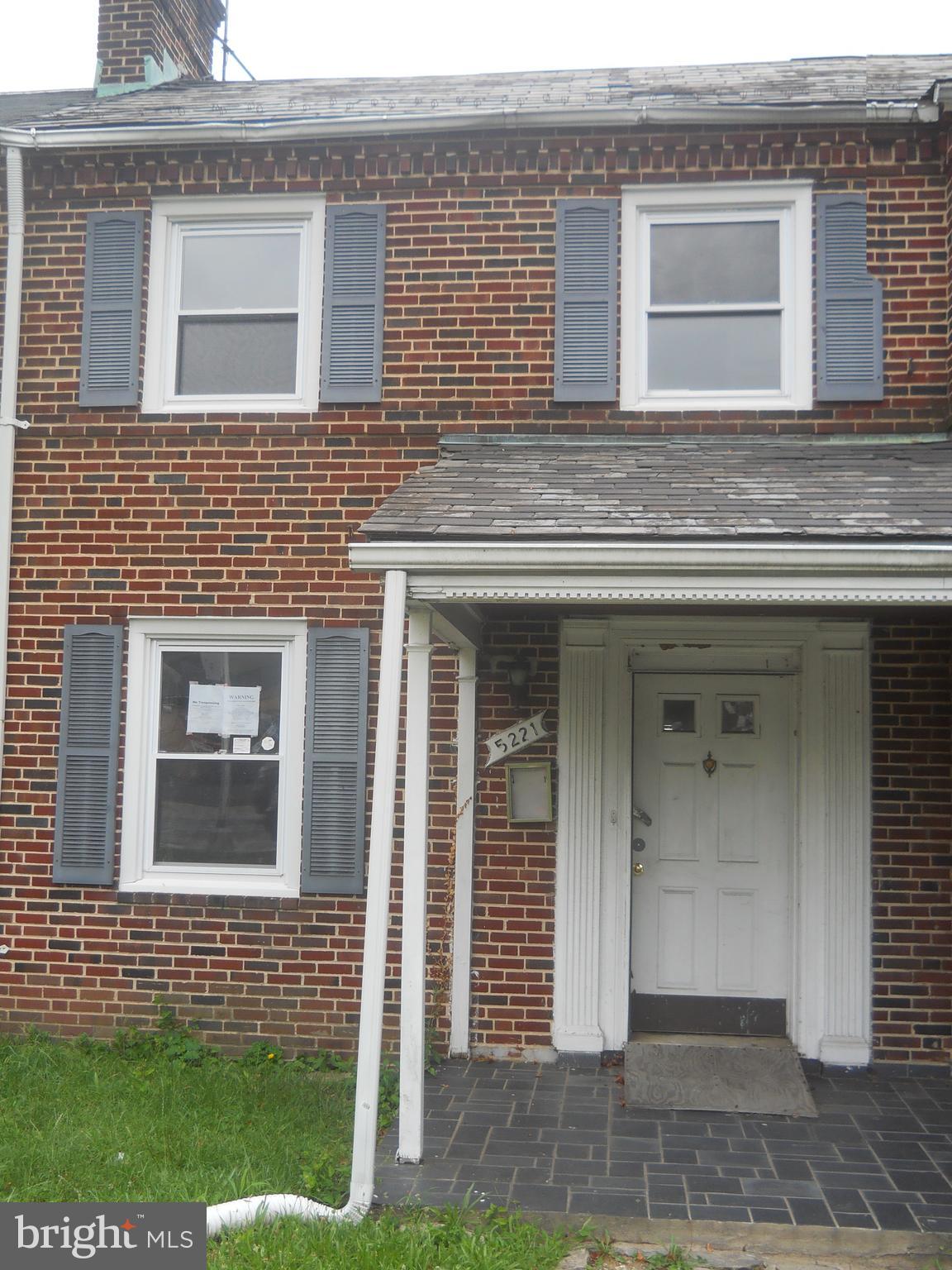 5221 Harford Road Baltimore, MD 21214 - Photo 1 of 17 Front of house