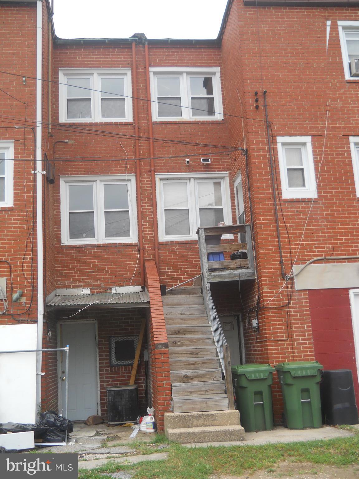 5221 Harford Road Baltimore, MD 21214 - Photo 16 of 17 Rear