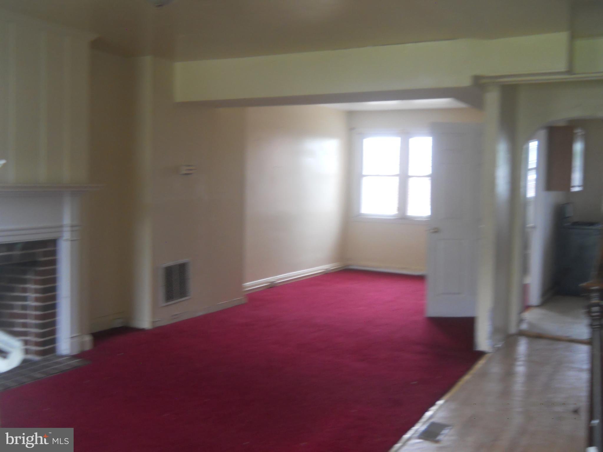 5221 Harford Road Baltimore, MD 21214 - Photo 6 of 17 View from livingroom to diningroom