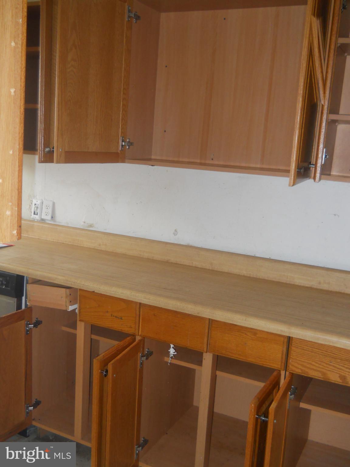 5221 Harford Road Baltimore, MD 21214 - Photo 7 of 17 kitchen cabinets open-photo one